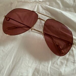 Cartier aviator sunglasses